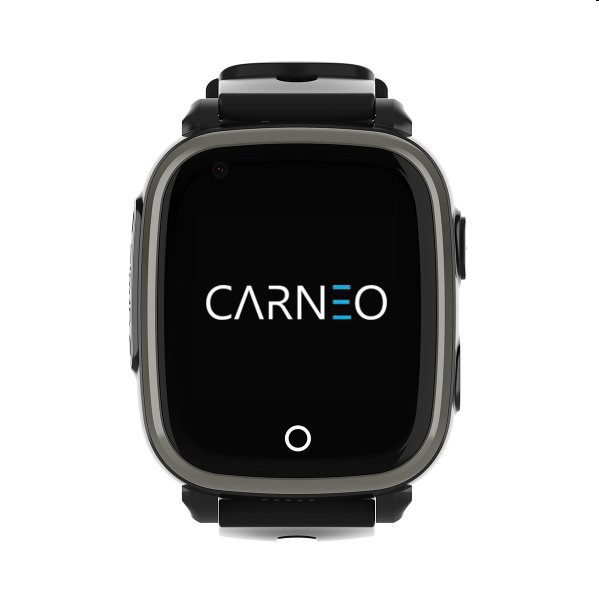 Carneo GUARDKID+ 4G Smart hodinky pre deti s GPS, čierne Carneo GUARDKID+ 4G Smart hodinky pre deti s GPS, čierne
