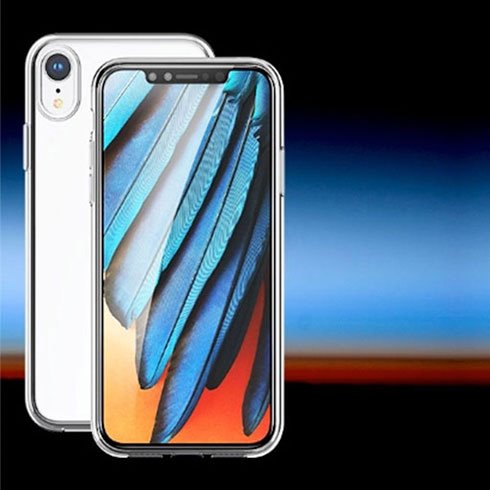 Zadný kryt Devia Naked Series pre iPhone XS Max, transparentná