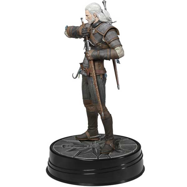 Figúrka Heart of Stone Geralt Deluxe (The Witcher 3: Wild Hunt)