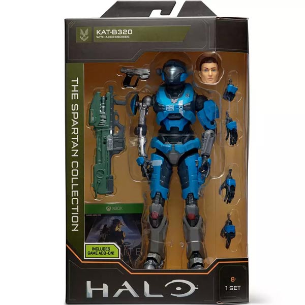 Figúrka KAT B320 The Spartan Collection (Halo)