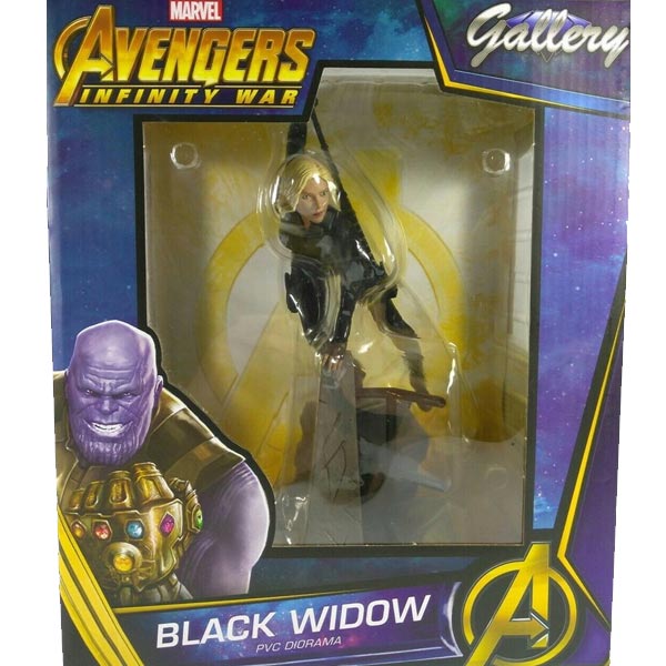 Figúrka Marvel Gallery Avengers Infinity War Black Widow Diorama