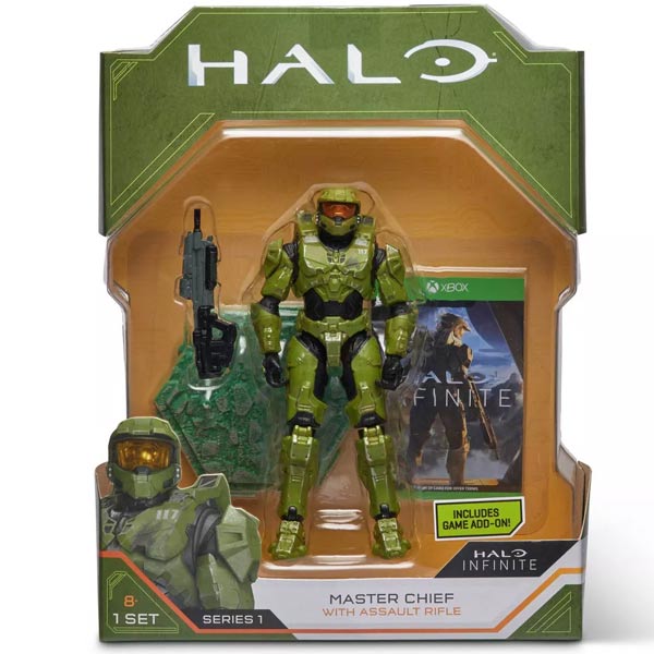 Figúrka Master Chief (Halo)