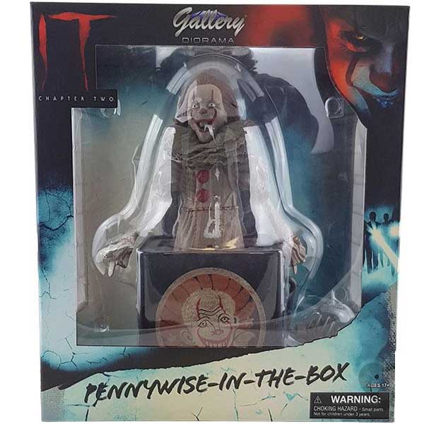 Figúrka Pennywise In the Box Gallery Diorama (IT)