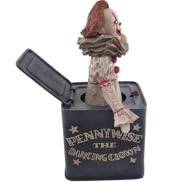 Figúrka Pennywise In the Box Gallery Diorama (IT) Figúrka Pennywise In the Box Gallery Diorama (IT)