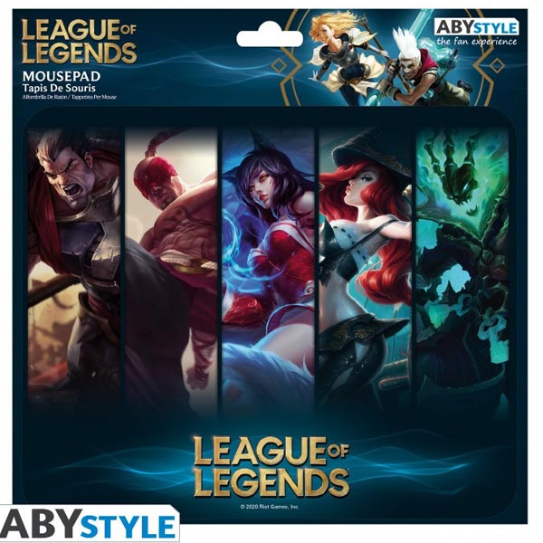 Flexible Mousepad Champions (League of Legends)