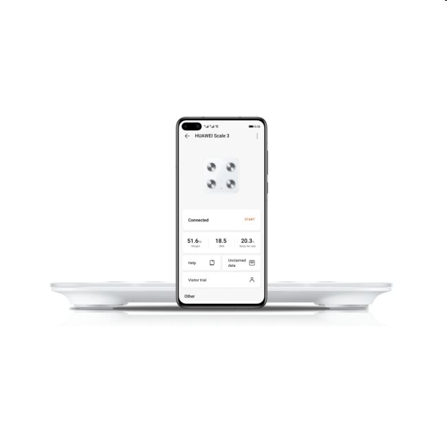 Huawei Scale 3, elegant white