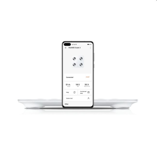 Huawei Scale 3, elegant white Huawei Scale 3, elegant white