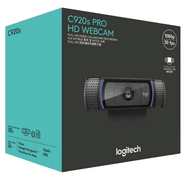 Logitech HD Pro Webcam C920