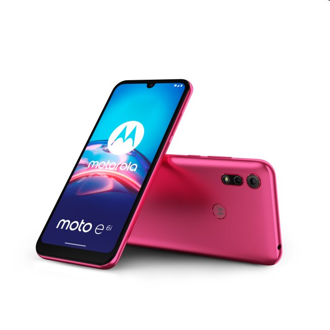 Motorola Moto E6i, 2/32GB, Electric Pink Motorola Moto E6i, 2/32GB, Electric Pink