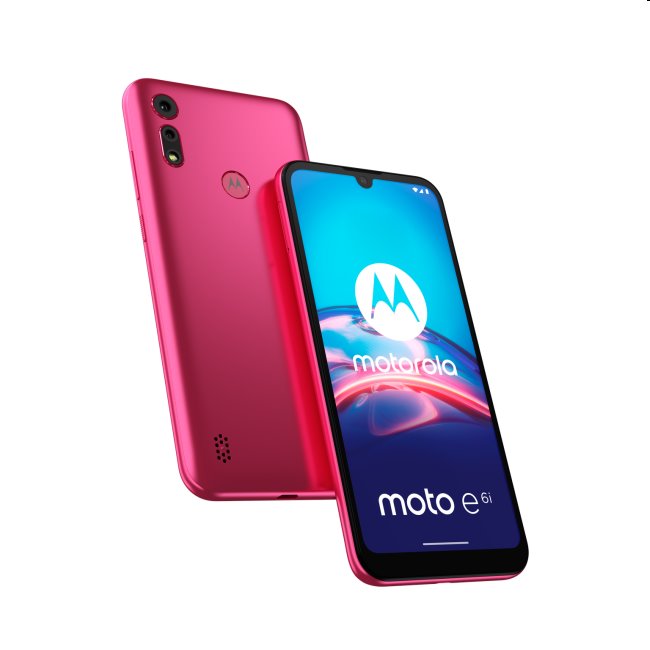 Motorola Moto E6i, 2/32GB, Electric Pink Motorola Moto E6i, 2/32GB, Electric Pink
