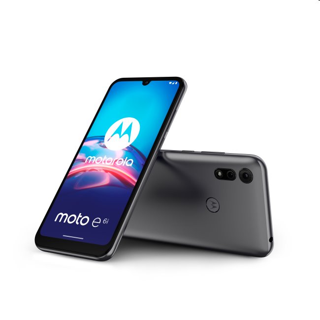 Motorola Moto E6i, 2/32GB, Meteor Grey