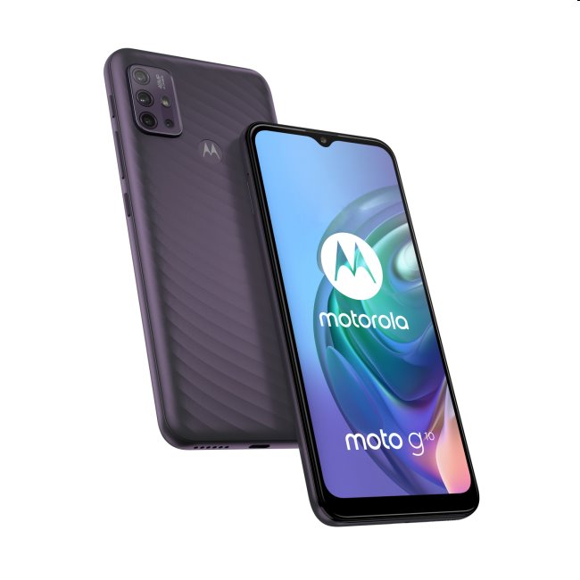 Motorola Moto G10, 4/64GB, aurora gray Motorola Moto G10, 4/64GB, aurora gray