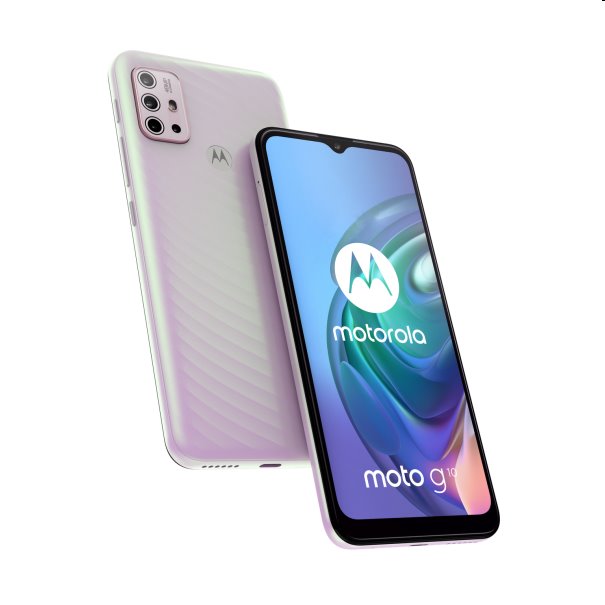 Motorola Moto G10, 4/64GB, iridescent pearl Motorola Moto G10, 4/64GB, iridescent pearl