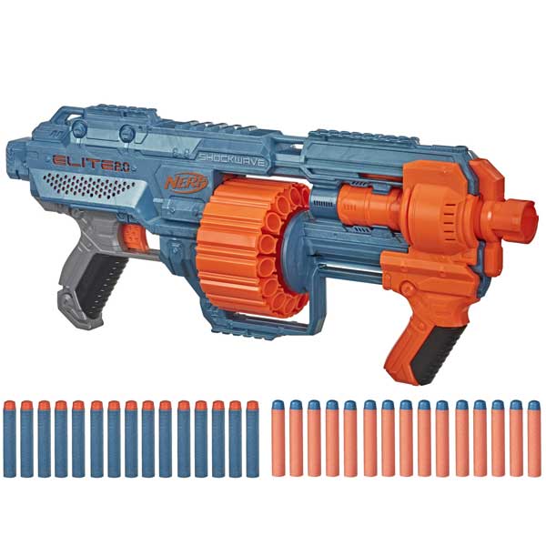 Nerf Elite 2.0 Shockwave RD 15 Blaster Nerf Elite 2.0 Shockwave RD 15 Blaster