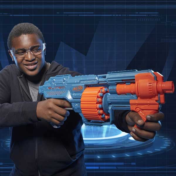 Nerf Elite 2.0 Shockwave RD 15 Blaster Nerf Elite 2.0 Shockwave RD 15 Blaster