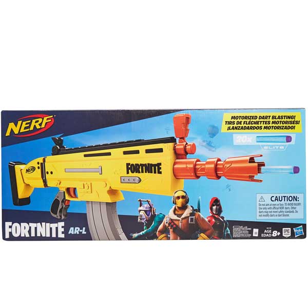 Nerf Elite AR L Blaster (Fortnite)