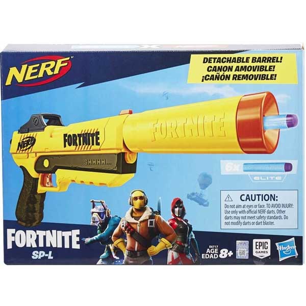 Nerf SP-L Blaster (Fortnite)