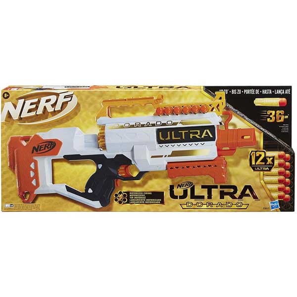 Nerf Ultra Dorado