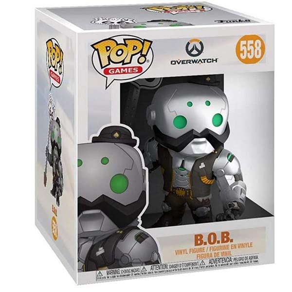 POP! Games: B.O.B. XL (Overwatch) 15 cm