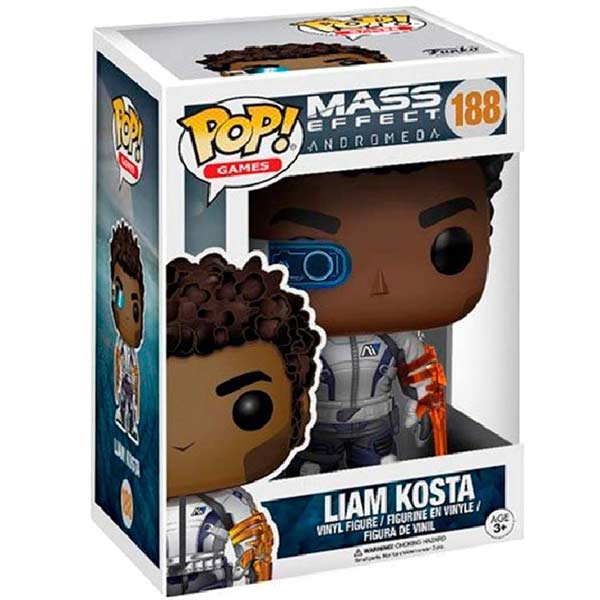 POP! Games: Liam Costa (Mass Effect: Andromeda) POP! Games: Liam Costa (Mass Effect: Andromeda)