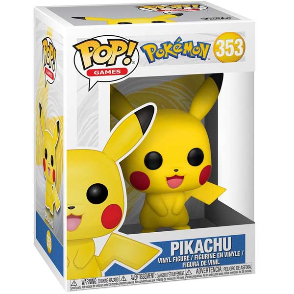 POP! Games: Pikachu (Pokémon) POP! Games: Pikachu (Pokémon)