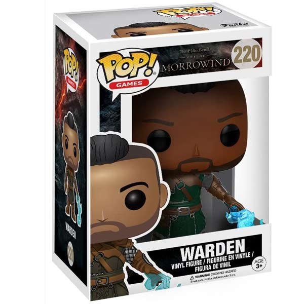 POP! Games: Warden (Elder Scrolls) POP! Games: Warden (Elder Scrolls)
