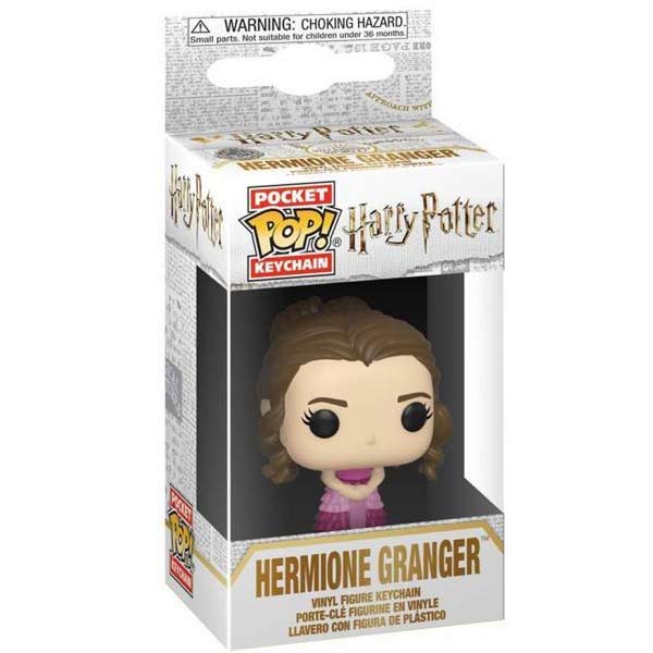 POP! Kľúčenka Hermione Yule (Harry Potter)