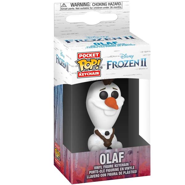 POP! Kľúčenka Olaf (Frozen 2)