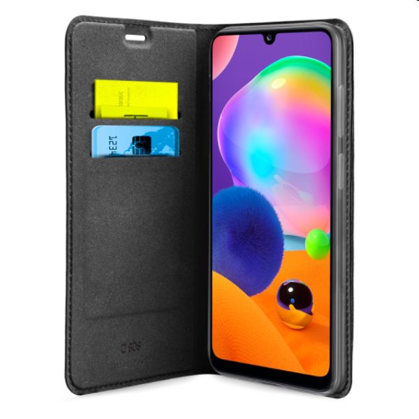 Knižkové puzdro SBS Book Wallet Lite pre Samsung Galaxy A32 - A326B, čierna