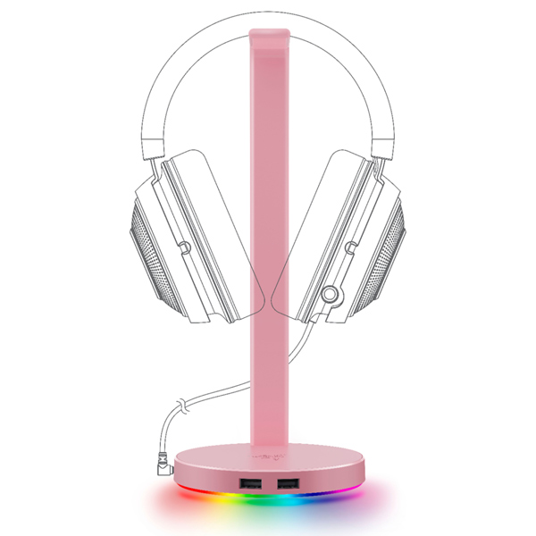 Razer stojan na slúchadlá V2 Chroma, quartz Razer stojan na slúchadlá V2 Chroma, quartz