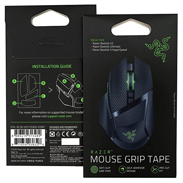 Razer Mouse Grip Tape Basilisk/Basilisk Ultimate Razer Mouse Grip Tape Basilisk/Basilisk Ultimate