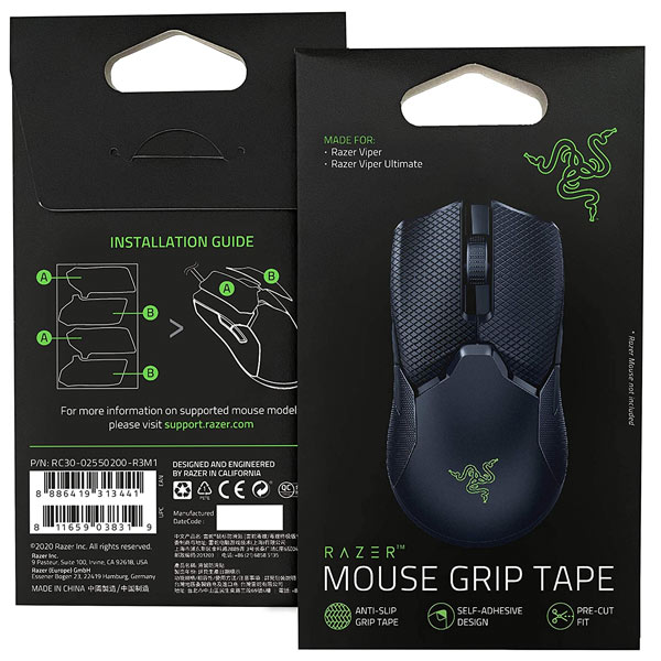 Razer Mouse Grip Tape Viper/Viper Ultimate Razer Mouse Grip Tape Viper/Viper Ultimate