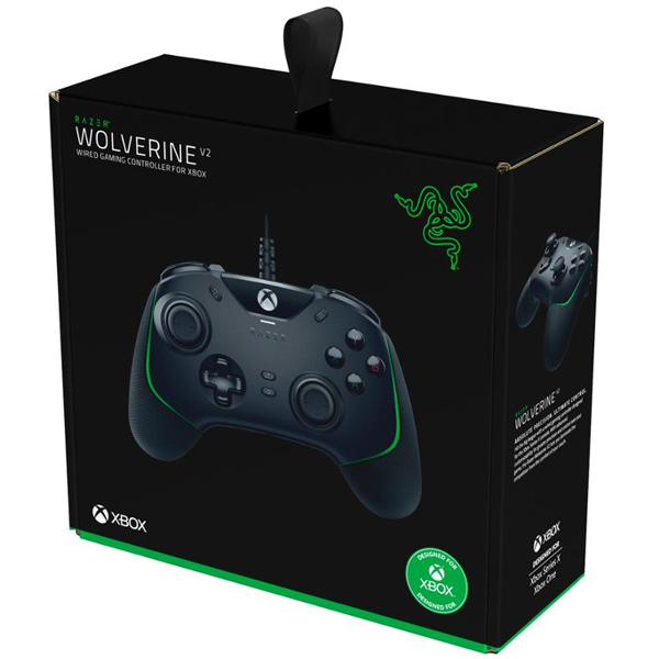 Razer Wolverine V2 pre Xbox One