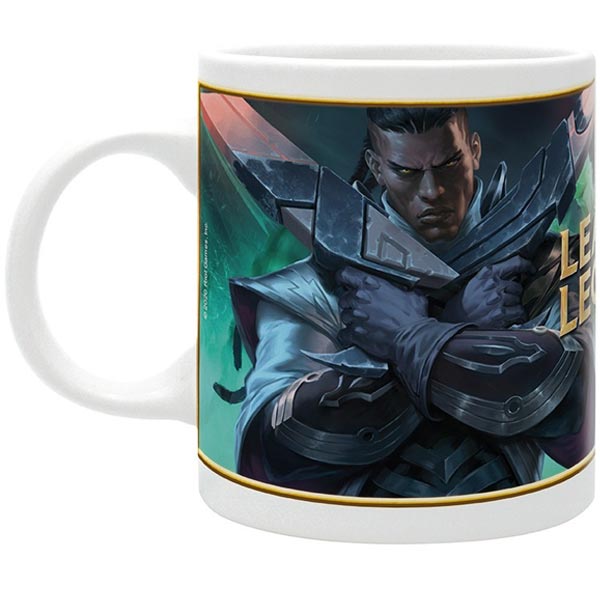 Šálka Lucian vs Thresh (League of Legends) Šálka Lucian vs Thresh (League of Legends)