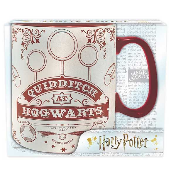 Šálka Quidditch (Harry Potter) 460ml
