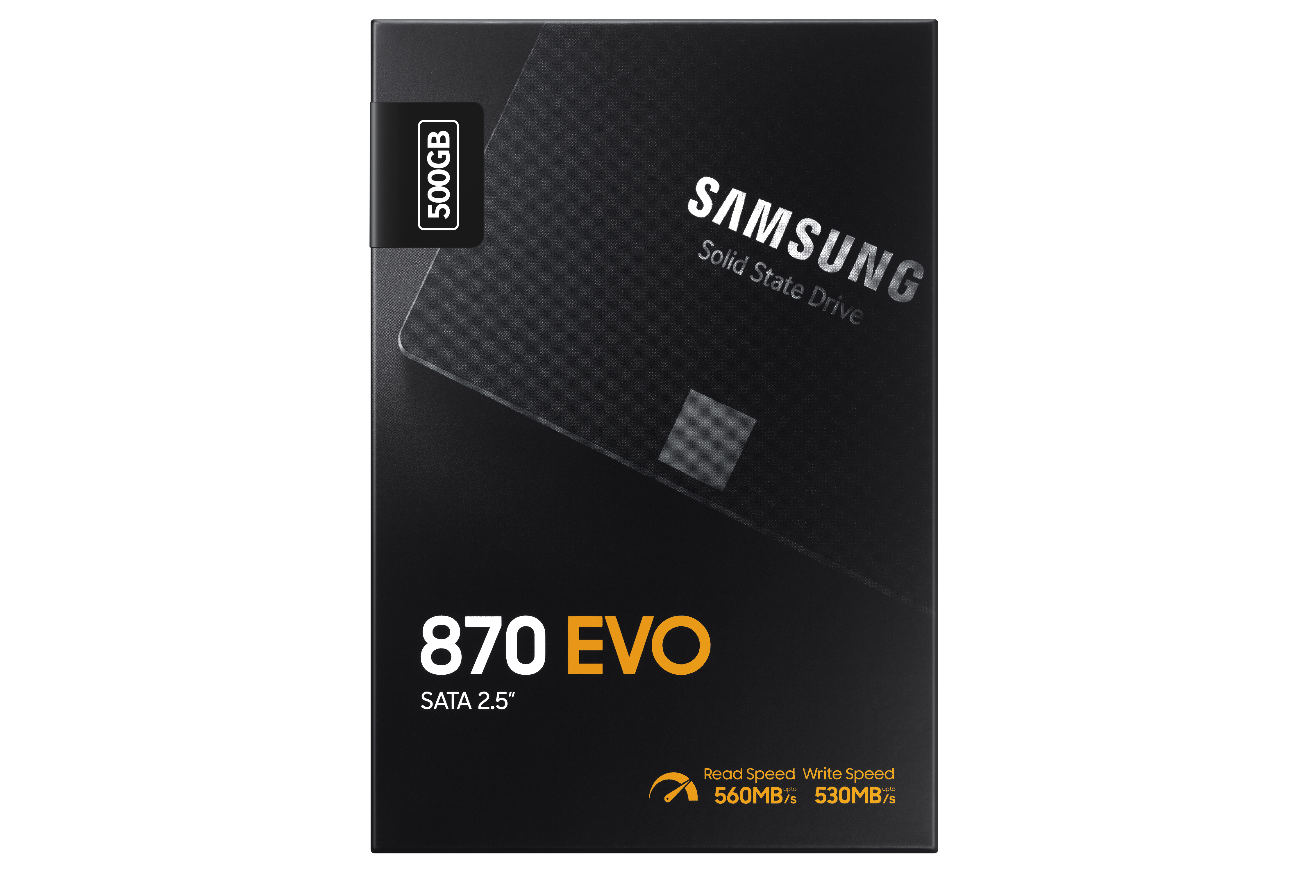 Samsung SSD disk 870 EVO, 500 GB, SATA III 2,5" Samsung SSD disk 870 EVO, 500 GB, SATA III 2,5"