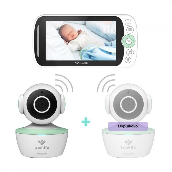 TrueLife NannyCam R360 - video pestúnka TrueLife NannyCam R360 - video pestúnka