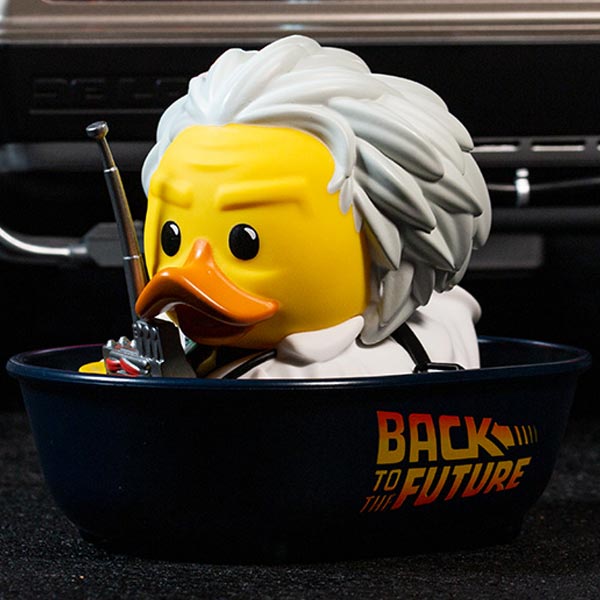 Tubbz! Doc Brown (Back to the Future)