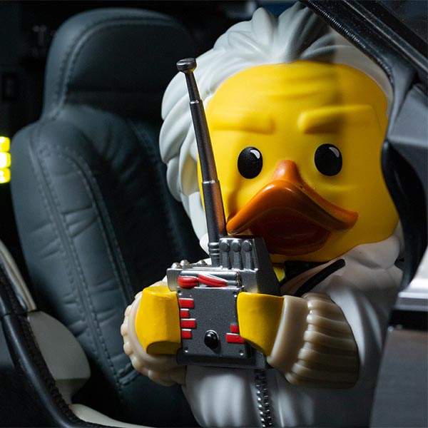 Tubbz! Doc Brown (Back to the Future)