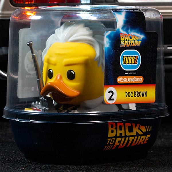 Tubbz! Doc Brown (Back to the Future)