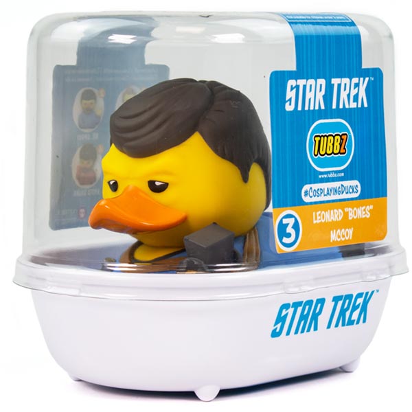 Tubbz! Leonard ’Bones’ McCoy (Star Trek)