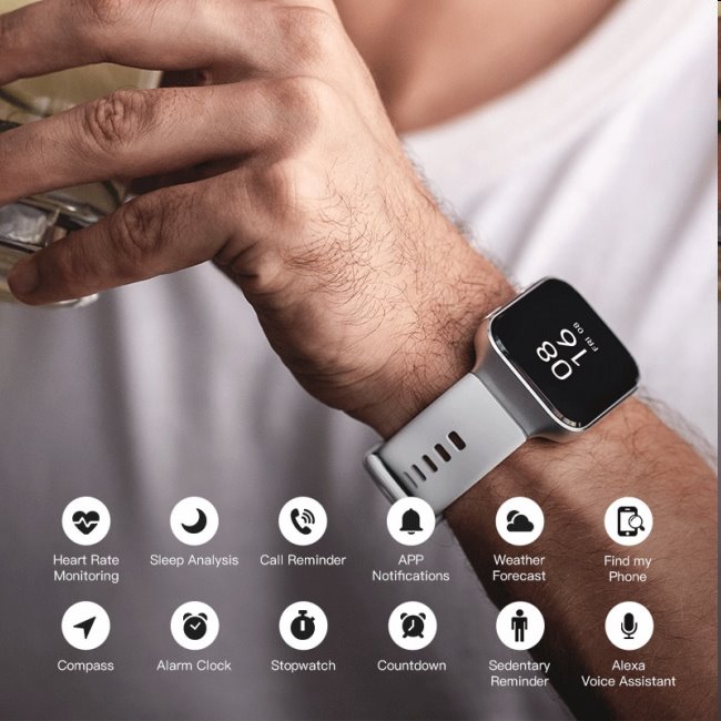 Xiaomi 70mai Saphir Watch, rose gold Xiaomi 70mai Saphir Watch, rose gold