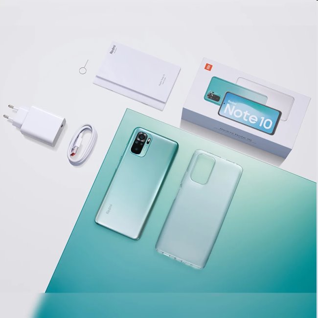 Xiaomi Redmi Note 10, 4/64GB, Onyx Gray