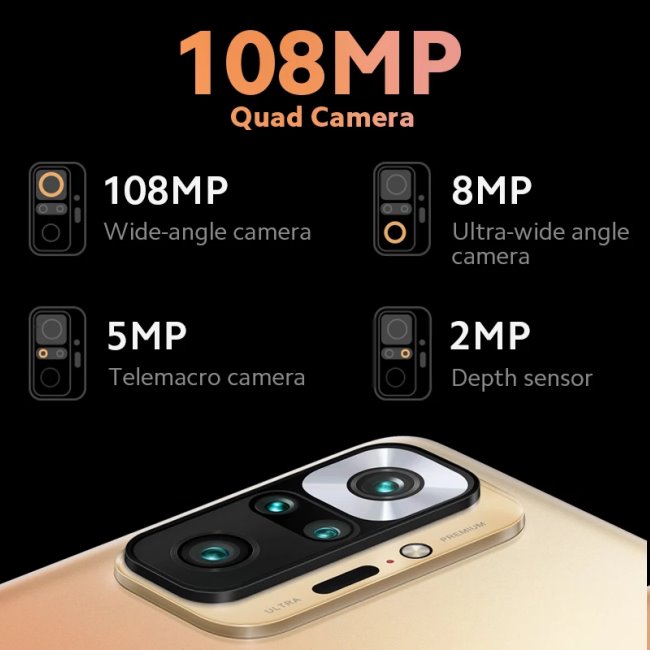Xiaomi Redmi Note 10 Pro, 6/128GB, Onyx Gray Xiaomi Redmi Note 10 Pro, 6/128GB, Onyx Gray