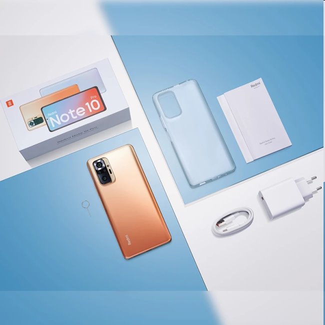 Xiaomi Redmi Note 10 Pro, 6/128GB, Onyx Gray Xiaomi Redmi Note 10 Pro, 6/128GB, Onyx Gray