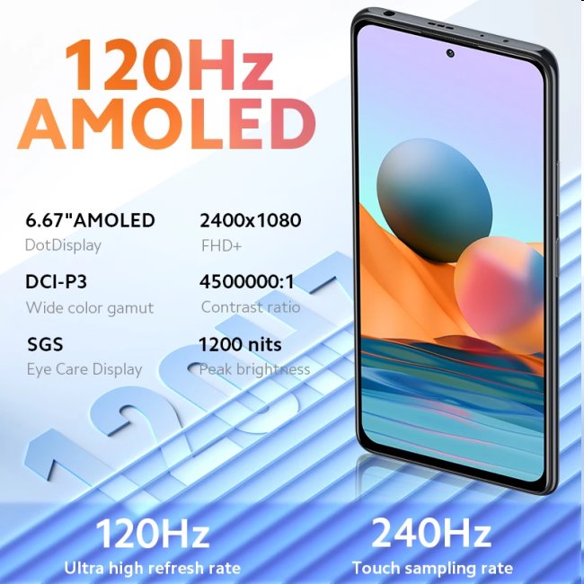Xiaomi Redmi Note 10 Pro, 6/128GB, Onyx Gray Xiaomi Redmi Note 10 Pro, 6/128GB, Onyx Gray