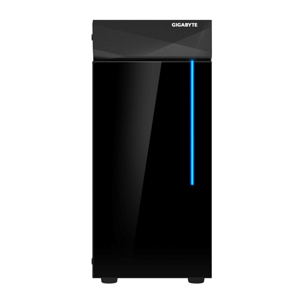 Gigabyte GB-C200G, MidiTower PC skrinka, čierna, Sklo, mATX, iTX, ATX Gigabyte GB-C200G, MidiTower PC skrinka, čierna, Sklo, mATX, iTX, ATX