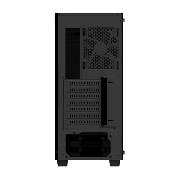 Gigabyte GB-C200G, MidiTower PC skrinka, čierna, Sklo, mATX, iTX, ATX