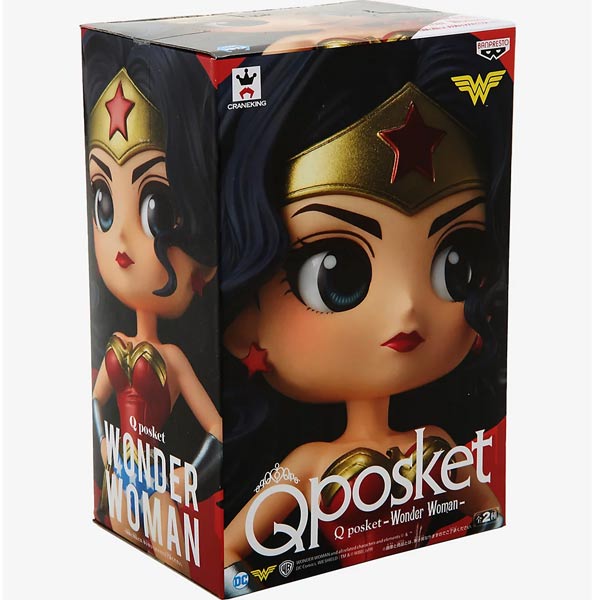 Figúrka Q Pocket Wonder Woman (DC)