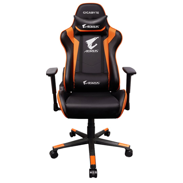 GIGABYTE herné kreslo Aorus AGC300 V2, black-orange GIGABYTE herné kreslo Aorus AGC300 V2, black-orange
